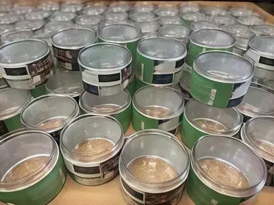 وضع الليبل على منتجات العناية الشخصية