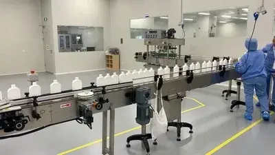 ماكينة ليبل استيكر اوتوماتيك دبل فيس